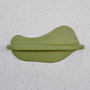 Hanah Home Meh224 Estantería de Pared Verde Claro